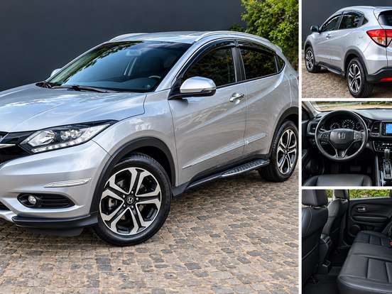 HONDA-HR-V-1.8 16V FLEX TOURING 4P AUTOMÁTICO HONDA-HR-V-2018
