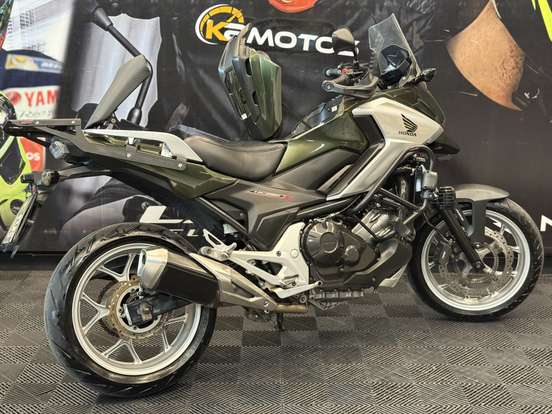 HONDA-NC 750X ABS-2018