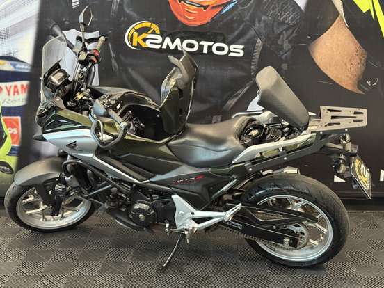 HONDA-NC 750X ABS-2018