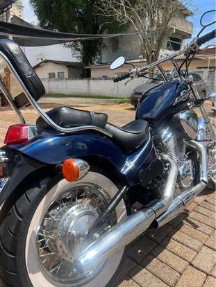 HONDA-SHADOW 600C VT-2002