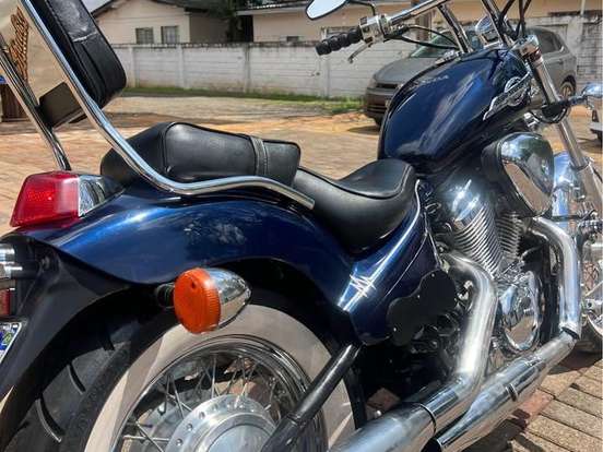 HONDA-SHADOW 600C VT HONDA-SHADOW 600C VT-2002