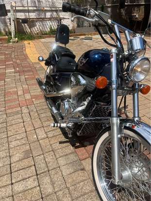 HONDA-SHADOW 600C VT-2002