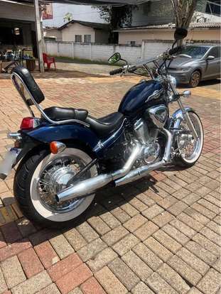 HONDA-SHADOW 600C VT-2002