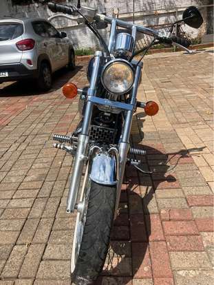 HONDA-SHADOW 600C VT-2002