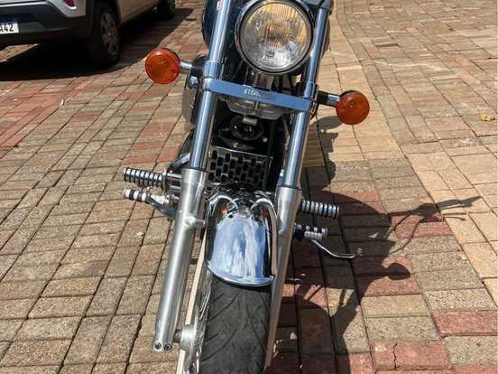 HONDA-SHADOW 600C VT HONDA-SHADOW 600C VT-2002