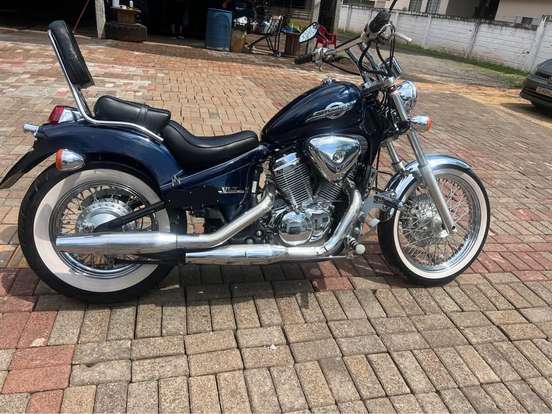 HONDA-SHADOW 600C VT HONDA-SHADOW 600C VT-2002