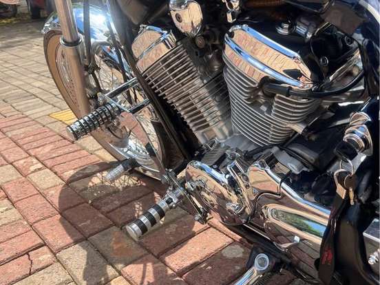 HONDA-SHADOW 600C VT HONDA-SHADOW 600C VT-2002