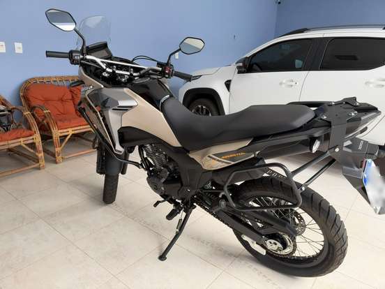 HONDA-XRE 300 SAHARA ADVENTURE-2025