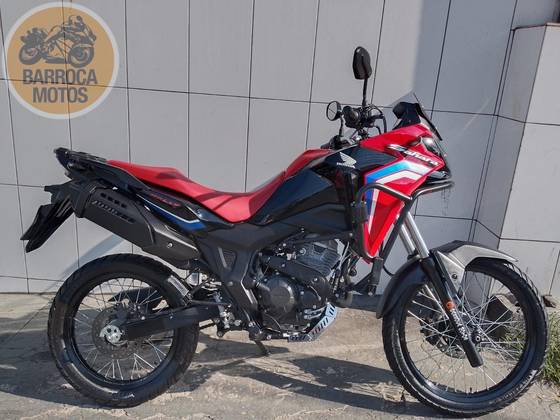 HONDA XRE 300 SAHARA RALLY 