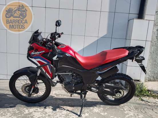 HONDA-XRE 300 SAHARA RALLY-2025