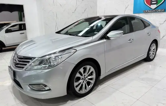 HYUNDAI AZERA 3.0 MPFI GLS V6 24V GASOLINA 4P AUTOMÁTICO