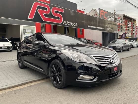 HYUNDAI AZERA 3.0 MPFI GLS V6 24V GASOLINA 4P AUTOMÁTICO