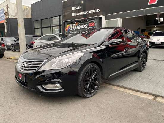 HYUNDAI-AZERA-3.0 MPFI GLS V6 24V GASOLINA 4P AUTOMÁTICO HYUNDAI-AZERA-2012
