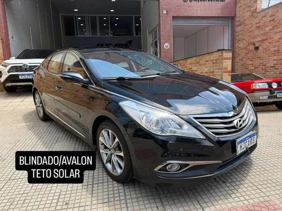HYUNDAI-AZERA-3.0 MPFI GLS V6 24V GASOLINA 4P AUTOMÁTICO HYUNDAI-AZERA-2016