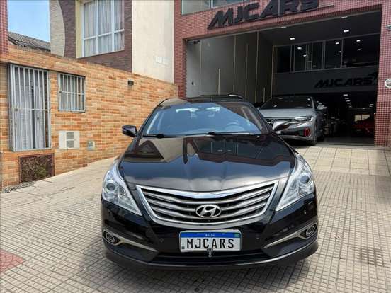 HYUNDAI-AZERA-3.0 MPFI GLS V6 24V GASOLINA 4P AUTOMÁTICO HYUNDAI-AZERA-2016