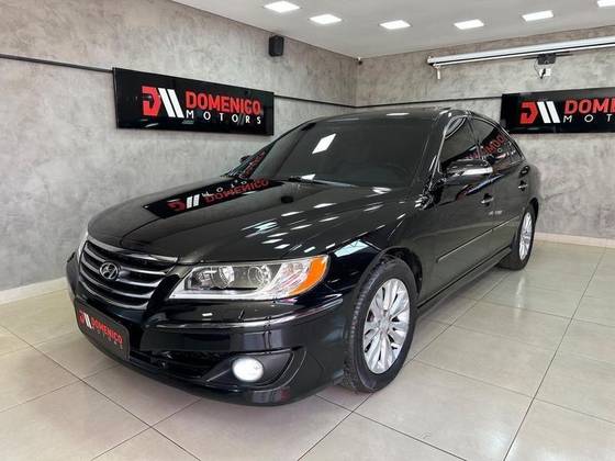HYUNDAI AZERA 3.3 MPFI GLS SEDAN V6 24V GASOLINA 4P AUTOMÁTICO
