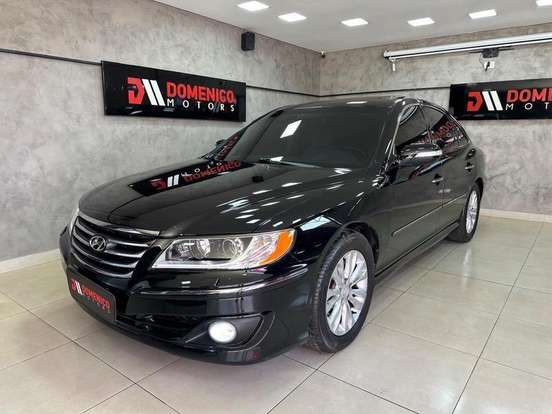 HYUNDAI-AZERA-3.3 MPFI GLS SEDAN V6 24V GASOLINA 4P AUTOMÁTICO HYUNDAI-AZERA-2010