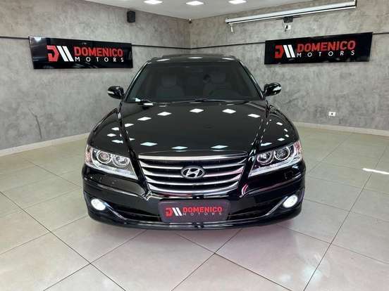 HYUNDAI-AZERA-3.3 MPFI GLS SEDAN V6 24V GASOLINA 4P AUTOMÁTICO HYUNDAI-AZERA-2010