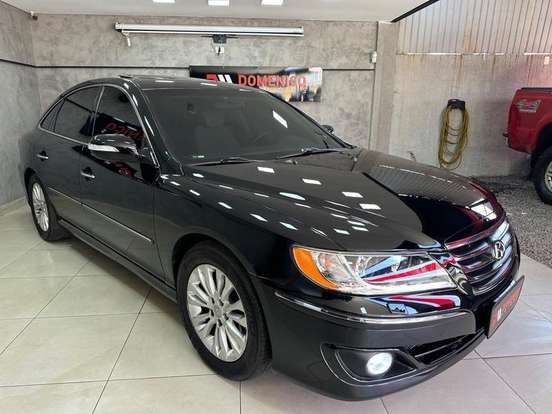 HYUNDAI-AZERA-3.3 MPFI GLS SEDAN V6 24V GASOLINA 4P AUTOMÁTICO HYUNDAI-AZERA-2010