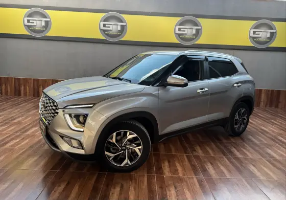 HYUNDAI CRETA 1.0 TGDI FLEX PLATINUM AUTOMÁTICO
