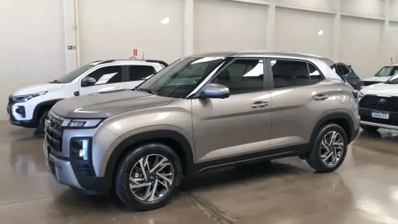 HYUNDAI CRETA 1.0 TGDI FLEX PLATINUM AUTOMÁTICO