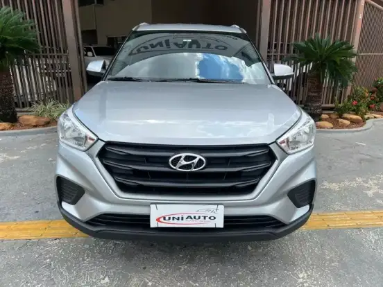 HYUNDAI-CRETA-1.6 16V FLEX ACTION AUTOMÁTICO HYUNDAI-CRETA-2021