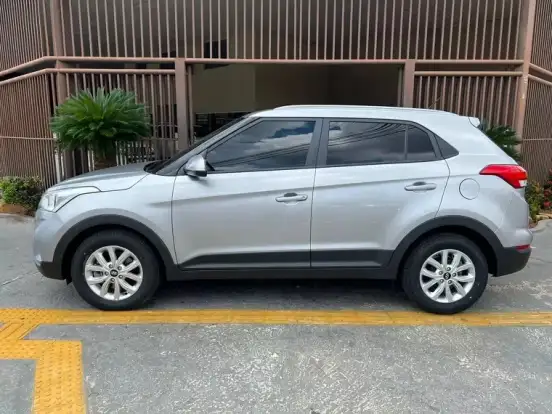 HYUNDAI-CRETA-1.6 16V FLEX ACTION AUTOMÁTICO HYUNDAI-CRETA-2021