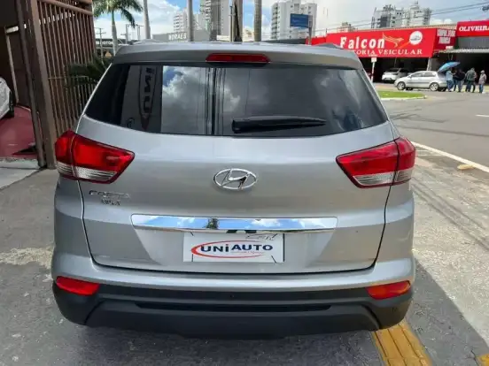 HYUNDAI-CRETA-1.6 16V FLEX ACTION AUTOMÁTICO HYUNDAI-CRETA-2021
