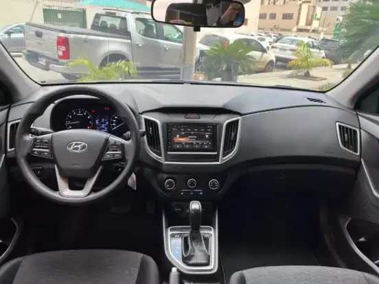 HYUNDAI-CRETA-1.6 16V FLEX ACTION AUTOMÁTICO HYUNDAI-CRETA-2021