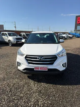 HYUNDAI CRETA 1.6 16V FLEX ACTION AUTOMÁTICO
