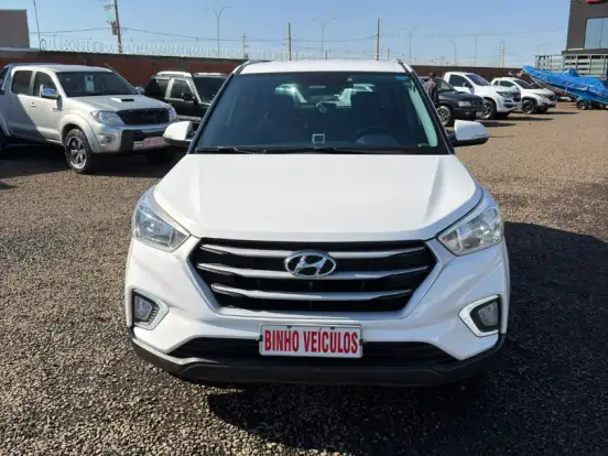 HYUNDAI-CRETA-1.6 16V FLEX ACTION AUTOMÁTICO HYUNDAI-CRETA-2022