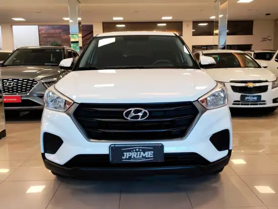 HYUNDAI-CRETA-1.6 16V FLEX ATTITUDE AUTOMÁTICO HYUNDAI-CRETA-2019