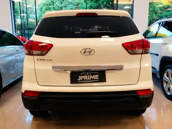 HYUNDAI-CRETA-1.6 16V FLEX ATTITUDE AUTOMÁTICO HYUNDAI-CRETA-2019