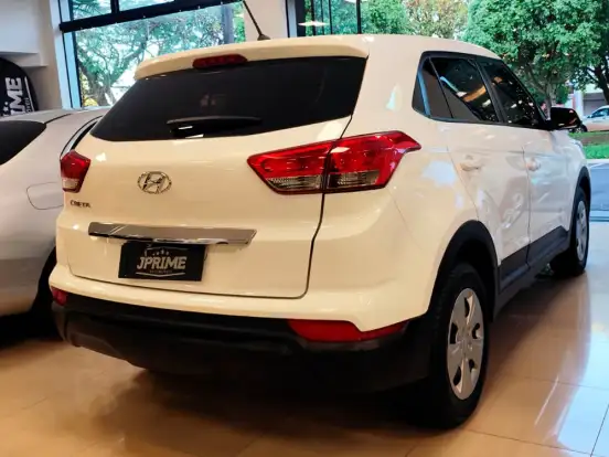 HYUNDAI-CRETA-1.6 16V FLEX ATTITUDE AUTOMÁTICO HYUNDAI-CRETA-2019