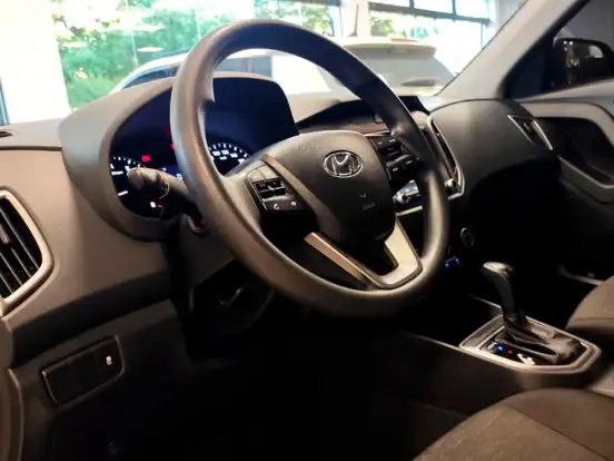 HYUNDAI-CRETA-1.6 16V FLEX ATTITUDE AUTOMÁTICO HYUNDAI-CRETA-2019