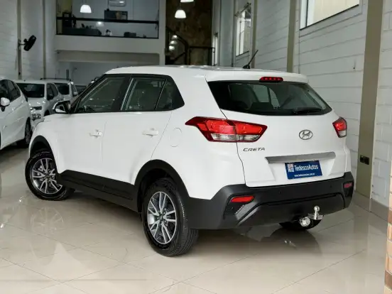 HYUNDAI-CRETA-1.6 16V FLEX ATTITUDE AUTOMÁTICO HYUNDAI-CRETA-2018