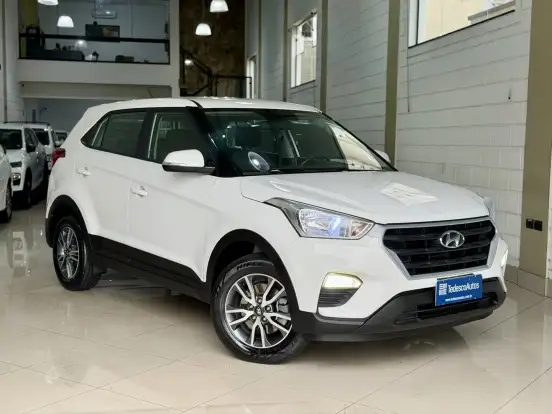 HYUNDAI-CRETA-1.6 16V FLEX ATTITUDE AUTOMÁTICO HYUNDAI-CRETA-2018