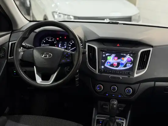 HYUNDAI-CRETA-1.6 16V FLEX ATTITUDE AUTOMÁTICO HYUNDAI-CRETA-2018