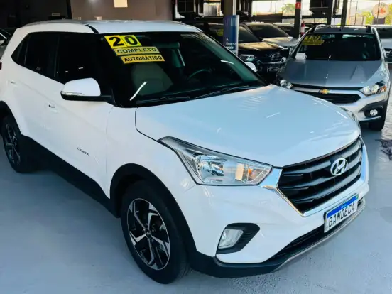 HYUNDAI-CRETA-1.6 16V FLEX PULSE PLUS AUTOMÁTICO HYUNDAI-CRETA-2019
