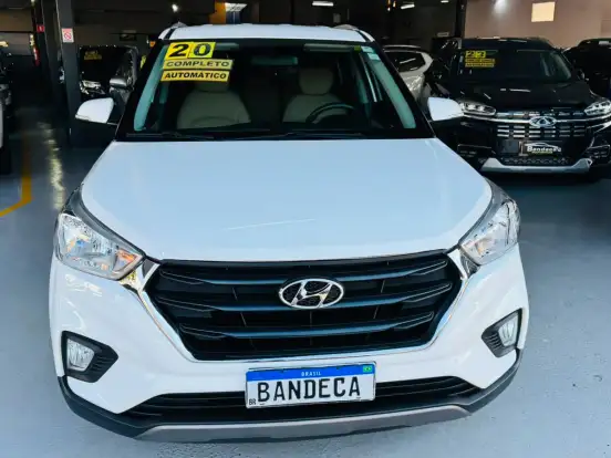 HYUNDAI-CRETA-1.6 16V FLEX PULSE PLUS AUTOMÁTICO HYUNDAI-CRETA-2019