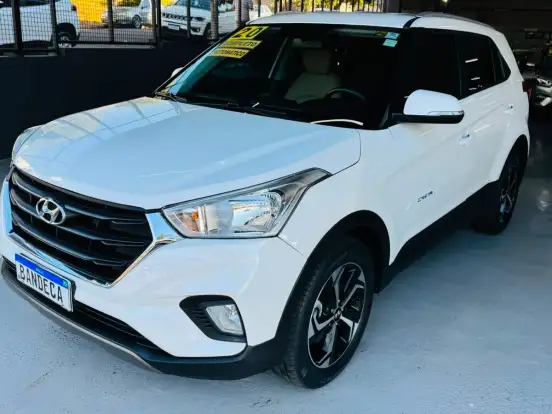 HYUNDAI-CRETA-1.6 16V FLEX PULSE PLUS AUTOMÁTICO HYUNDAI-CRETA-2019