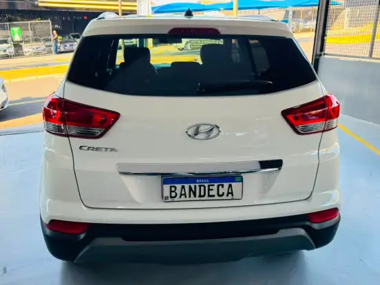 HYUNDAI-CRETA-1.6 16V FLEX PULSE PLUS AUTOMÁTICO HYUNDAI-CRETA-2019