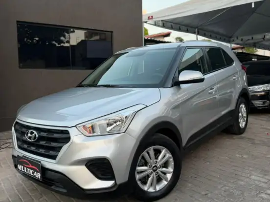 HYUNDAI-CRETA-1.6 16V FLEX SMART AUTOMÁTICO HYUNDAI-CRETA-2019