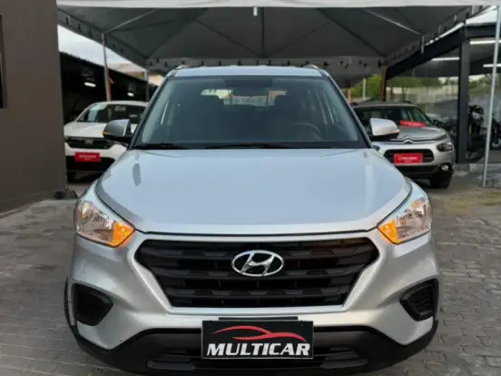 HYUNDAI-CRETA-1.6 16V FLEX SMART AUTOMÁTICO HYUNDAI-CRETA-2019