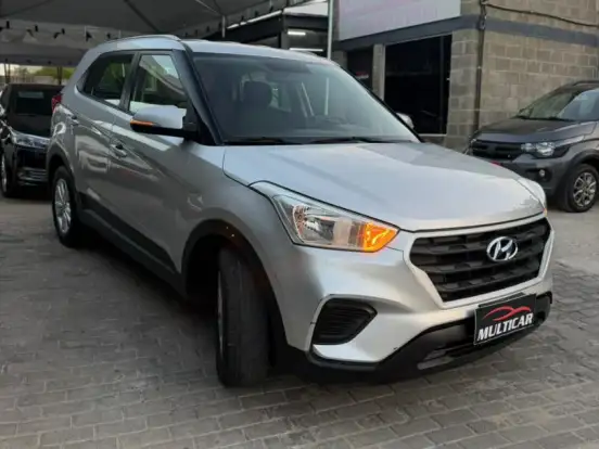 HYUNDAI-CRETA-1.6 16V FLEX SMART AUTOMÁTICO HYUNDAI-CRETA-2019