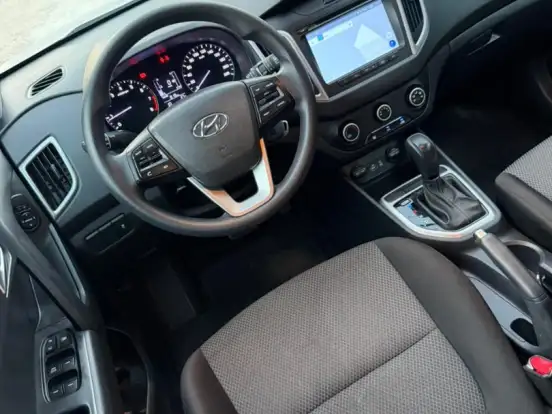 HYUNDAI-CRETA-1.6 16V FLEX SMART AUTOMÁTICO HYUNDAI-CRETA-2019