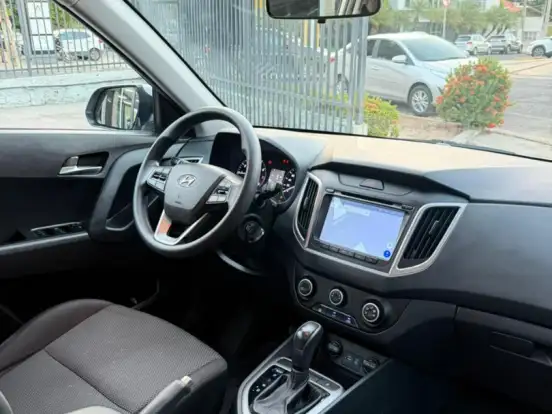 HYUNDAI-CRETA-1.6 16V FLEX SMART AUTOMÁTICO HYUNDAI-CRETA-2019