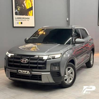 HYUNDAI CRETA 1.0 TGDI FLEX COMFORT AUTOMÁTICO