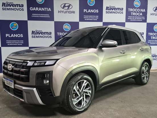 HYUNDAI-CRETA-1.0 TGDI FLEX LIMITED AUTOMÁTICO HYUNDAI-CRETA-2024