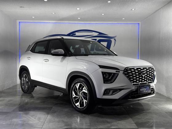HYUNDAI CRETA 1.0 TGDI FLEX PLATINUM AUTOMÁTICO